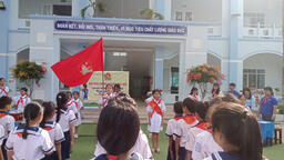 Đại Hội Cháu ngoan Bác Hồ năm học 2024-2025 ngày 15/03/2025