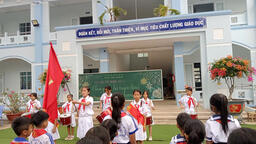 Tiết chào cờ tuần 26 ngày 17/03/2025