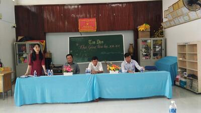 Hình ảnh buổi Tọa đàm sau Lễ khai giảng năm học 2020-2021