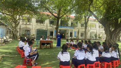 Tiết dạy tốt chào mừng 20.11